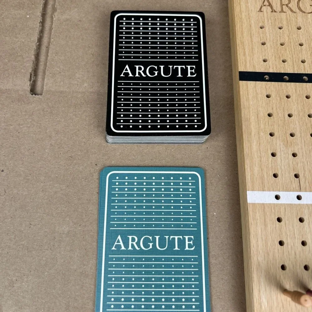 Argute Card Game For The Shrewd & Cunning Seattle Game Co. Deluxe Edition